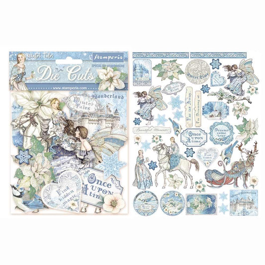 Stamperia Winter Tales Die Cuts (DFLDC17)