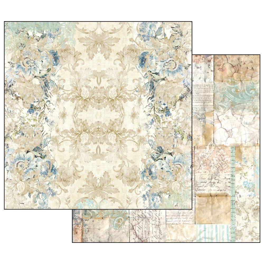 Stamperia Wonderland 12x12 Inch Paper Pack SBBL38 for Scrapbooking